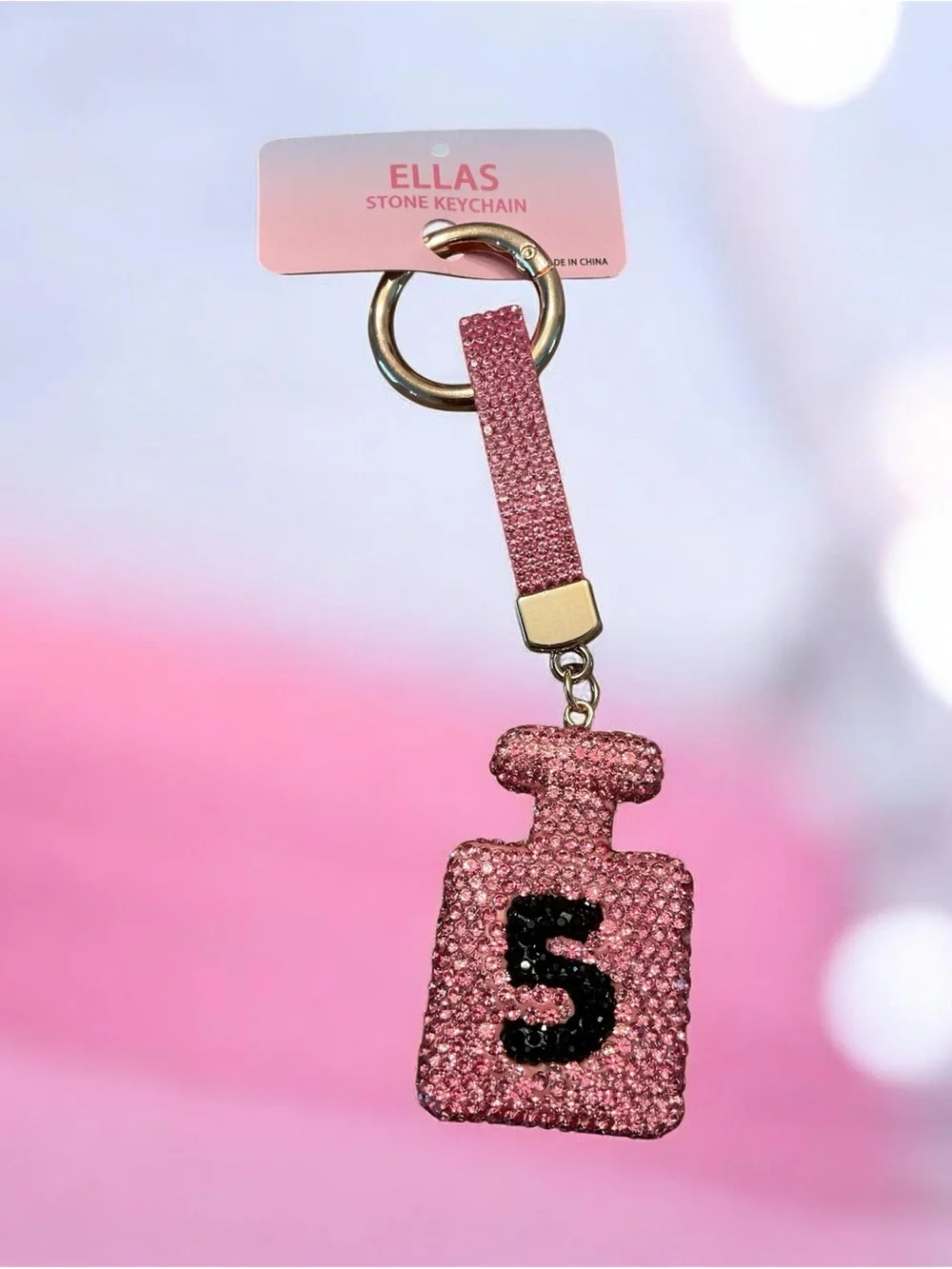 Ellas rhinestone perfume